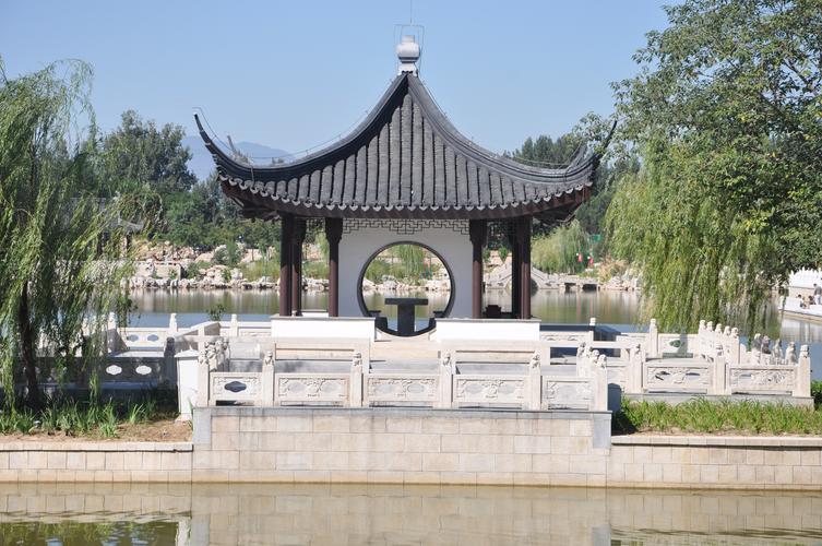 中式亭子-北京景通園林古建工程與園林綠化工程