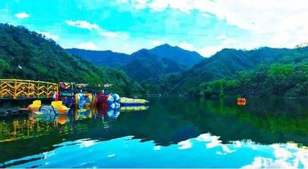 承德市金山湖鄉(xiāng)村旅游度假區(qū)項(xiàng)目 鄉(xiāng)村旅游與旅游扶貧的典范